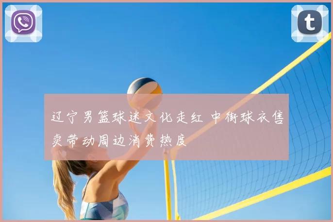 辽宁男篮球迷文化走红 中街球衣售卖带动周边消费热度